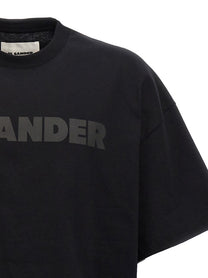 JIL SANDER - JIL SANDER - Logo print T-shirt - Men’s Tops