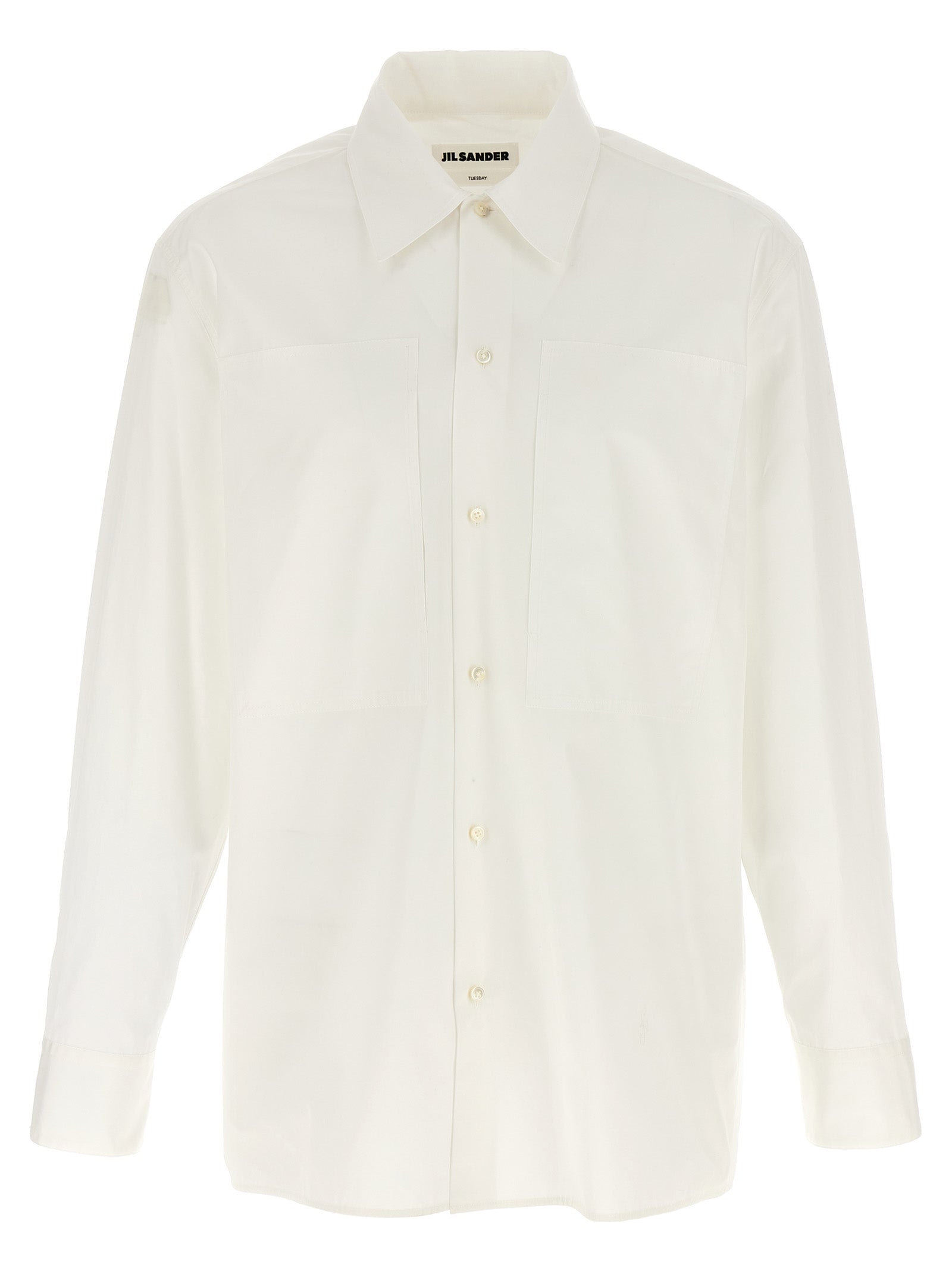 JIL SANDER - JIL SANDER - ’Tuesday A.M.’ shirt - Men’s Tops