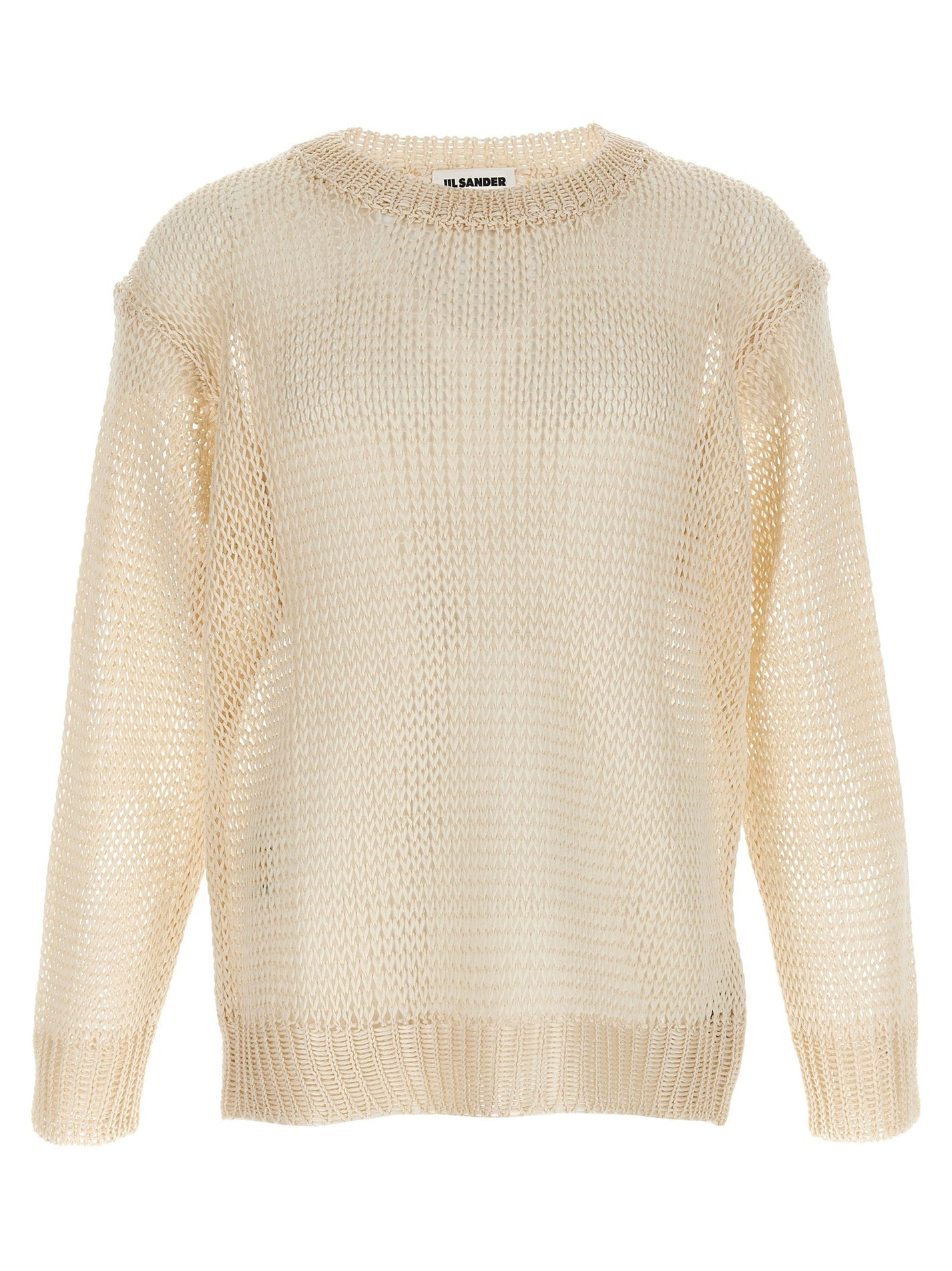 JIL SANDER - JIL SANDER - Net mesh - Men’s Knitwear