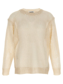 JIL SANDER - JIL SANDER - Net mesh - Men’s Knitwear