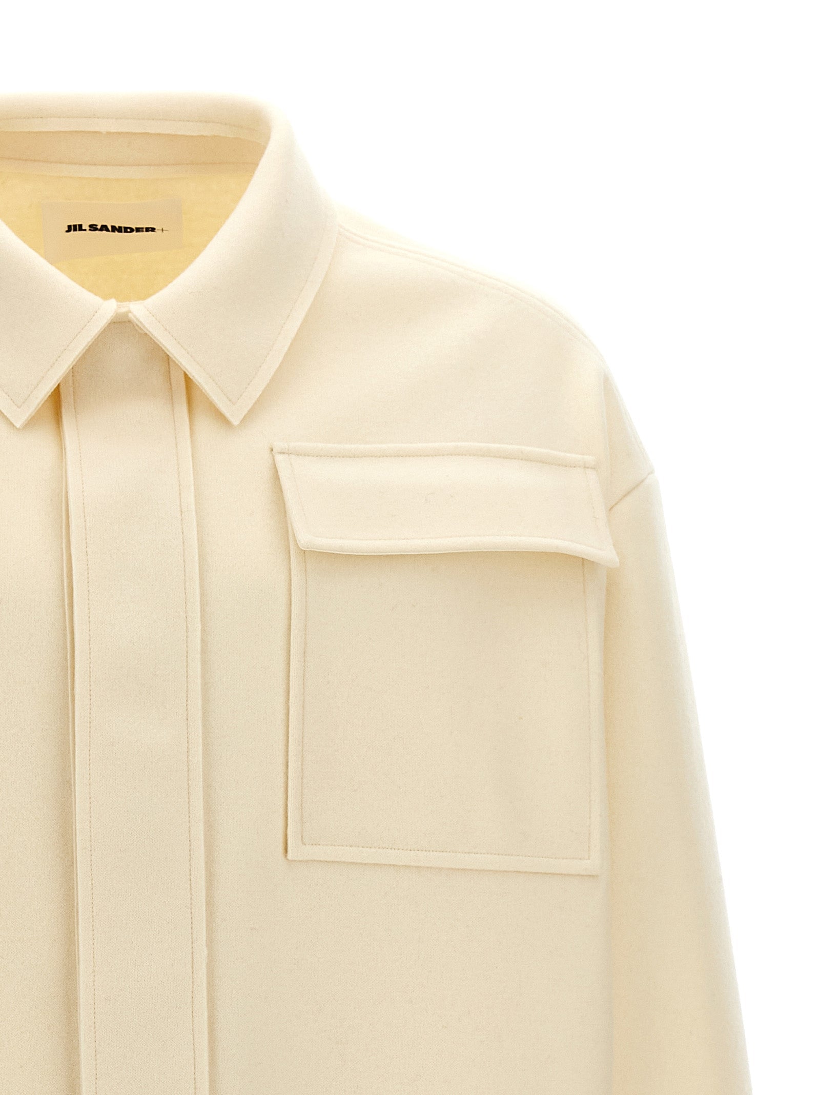 JIL SANDER - JIL SANDER - Cloth shirt - Men’s Tops