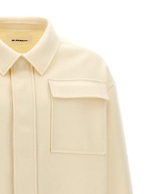 JIL SANDER - JIL SANDER - Cloth shirt - Men’s Tops