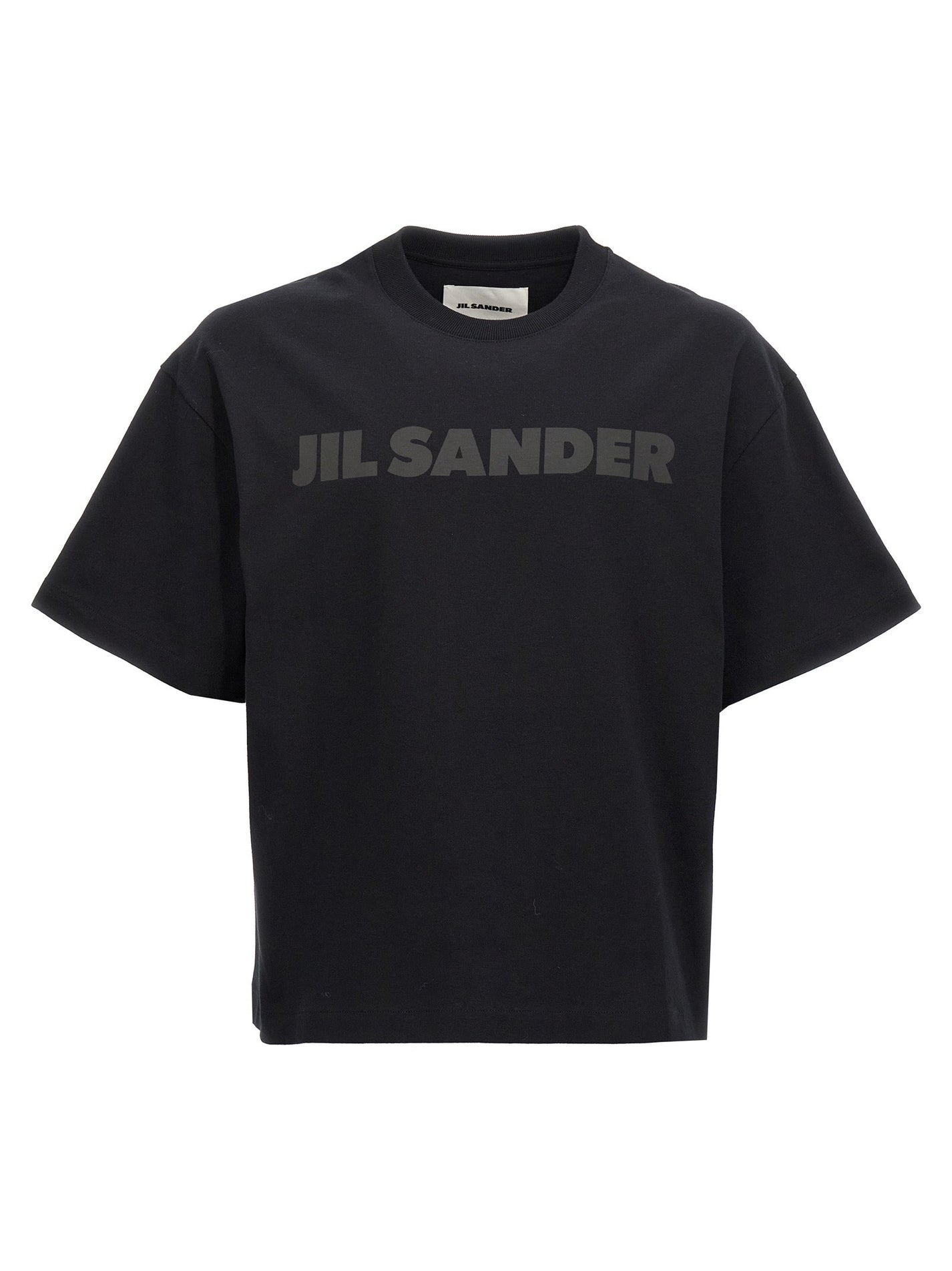 JIL SANDER - JIL SANDER - Logo print T-shirt - Women’s Tops