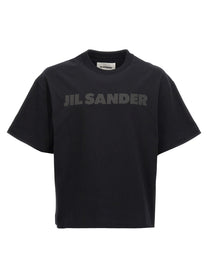 JIL SANDER - JIL SANDER - Logo print T-shirt - Women’s Tops