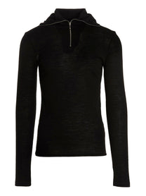 JIL SANDER - JIL SANDER - ’Technical’ sweater - Men’s Knitwear