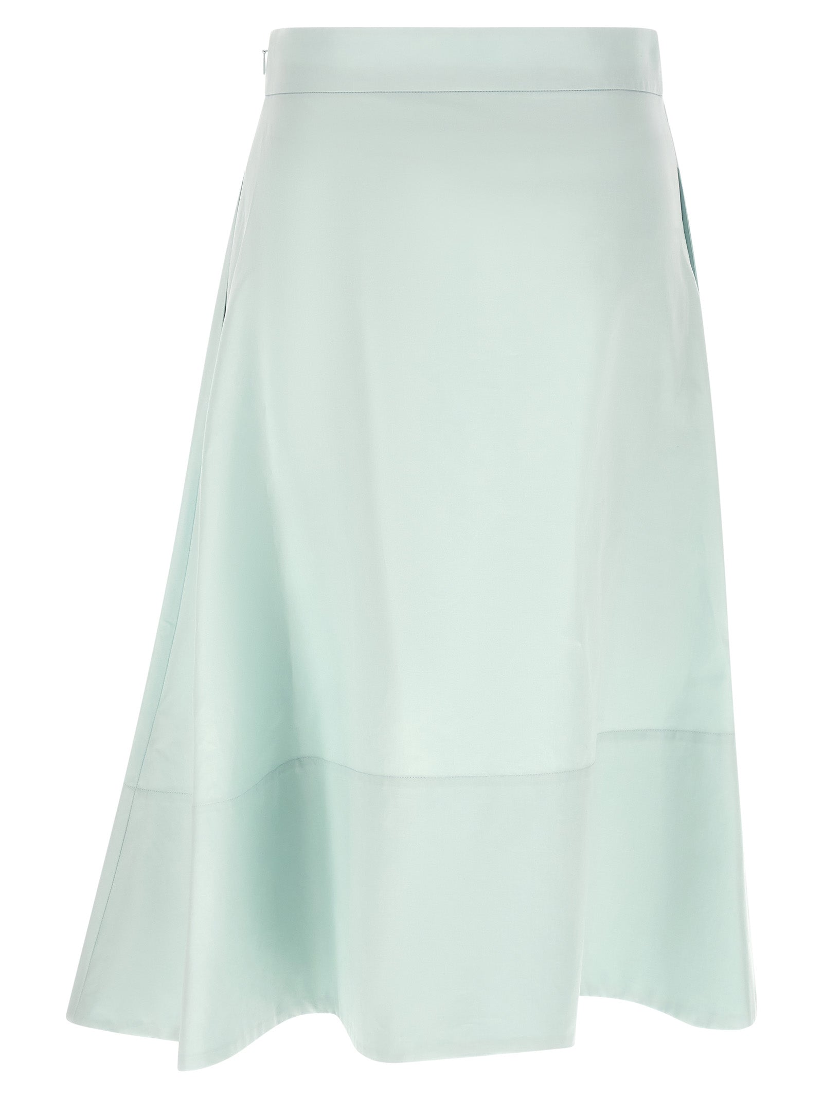 JIL SANDER - JIL SANDER - Asymmetrical skirt - Women’s Bottoms