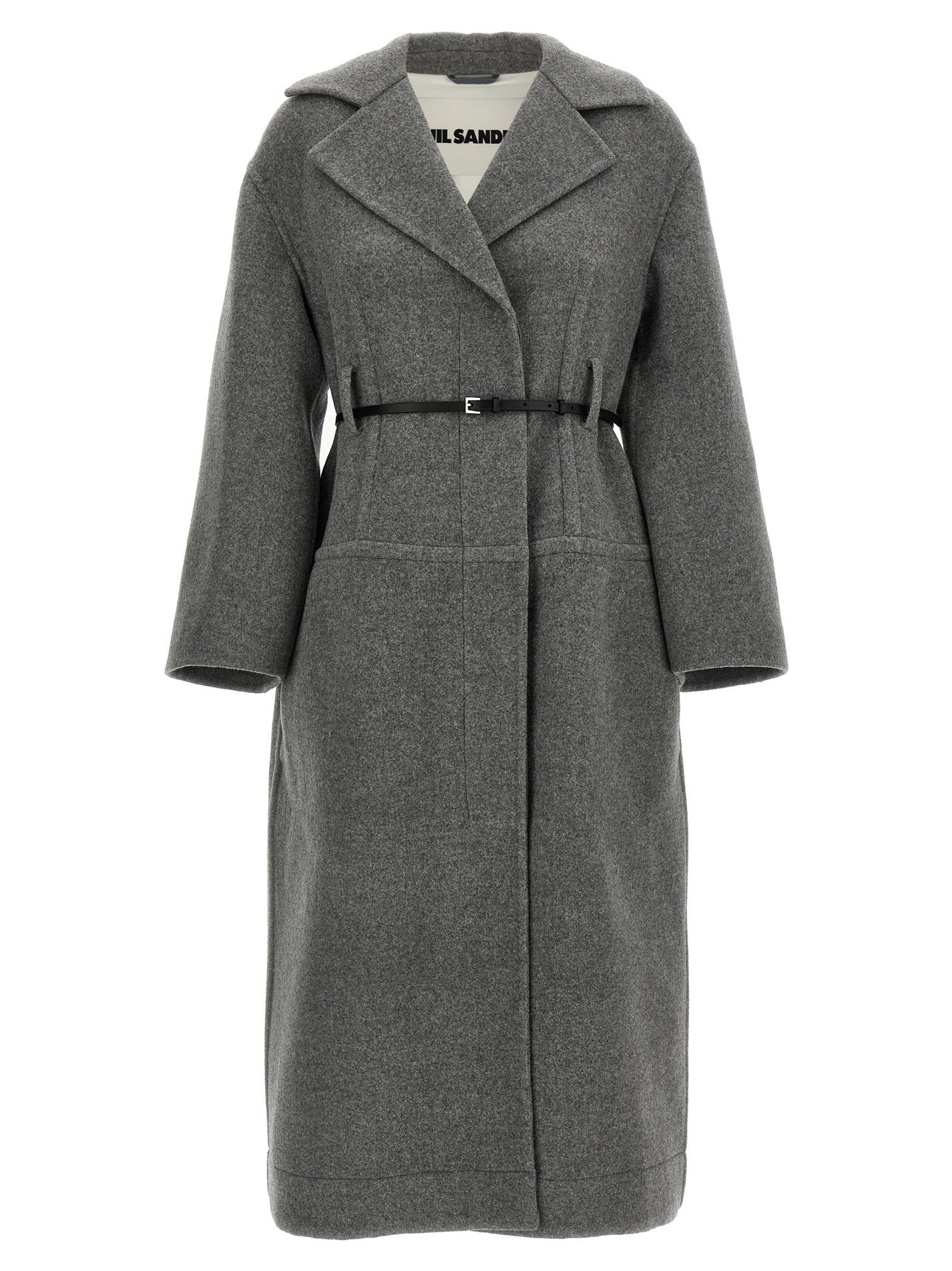 JIL SANDER - JIL SANDER - ’02’ coat - Women’s Outerwear