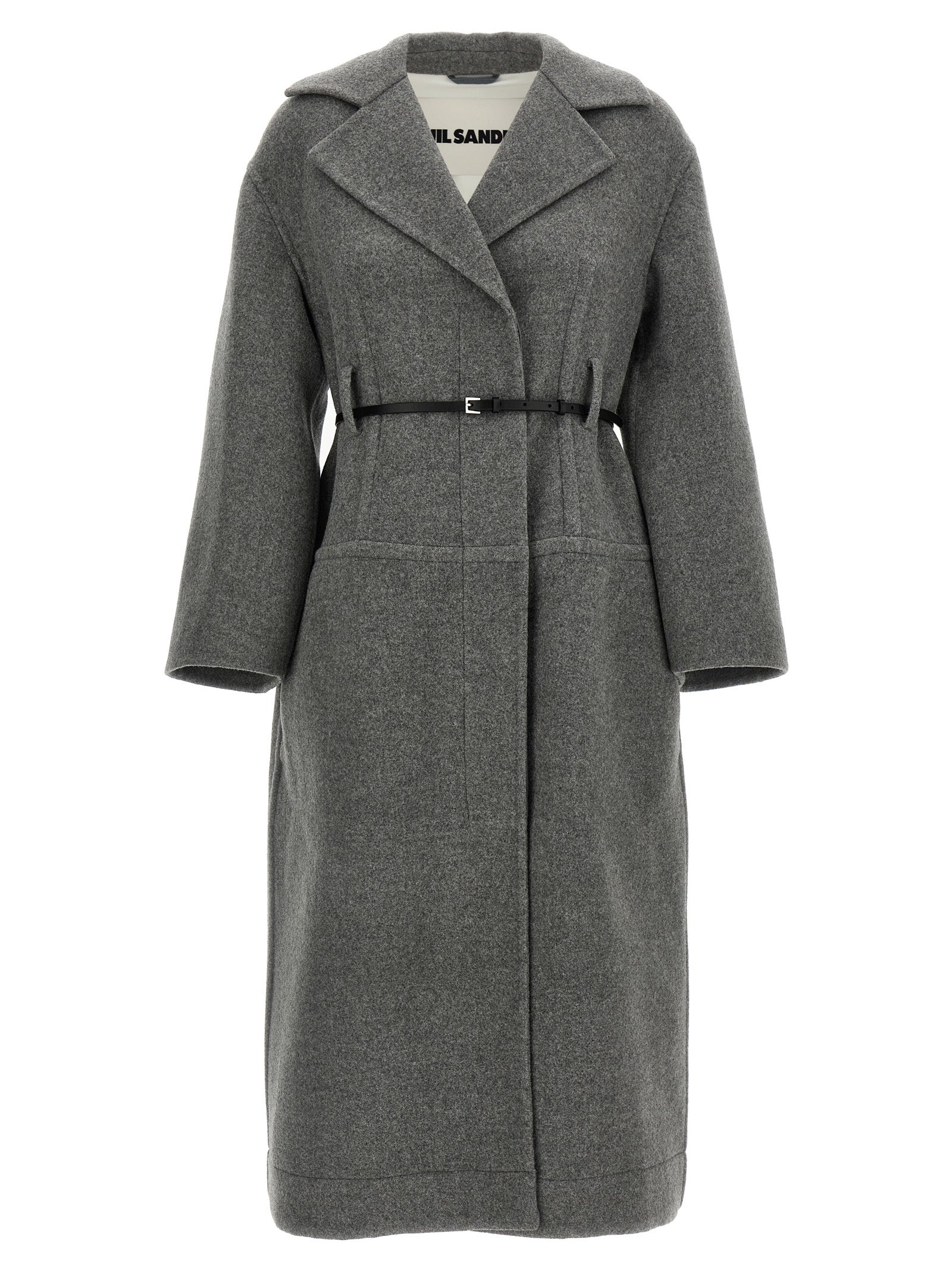 JIL SANDER - JIL SANDER - ’02’ coat - Women’s Outerwear