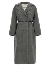 JIL SANDER - JIL SANDER - ’02’ coat - Women’s Outerwear