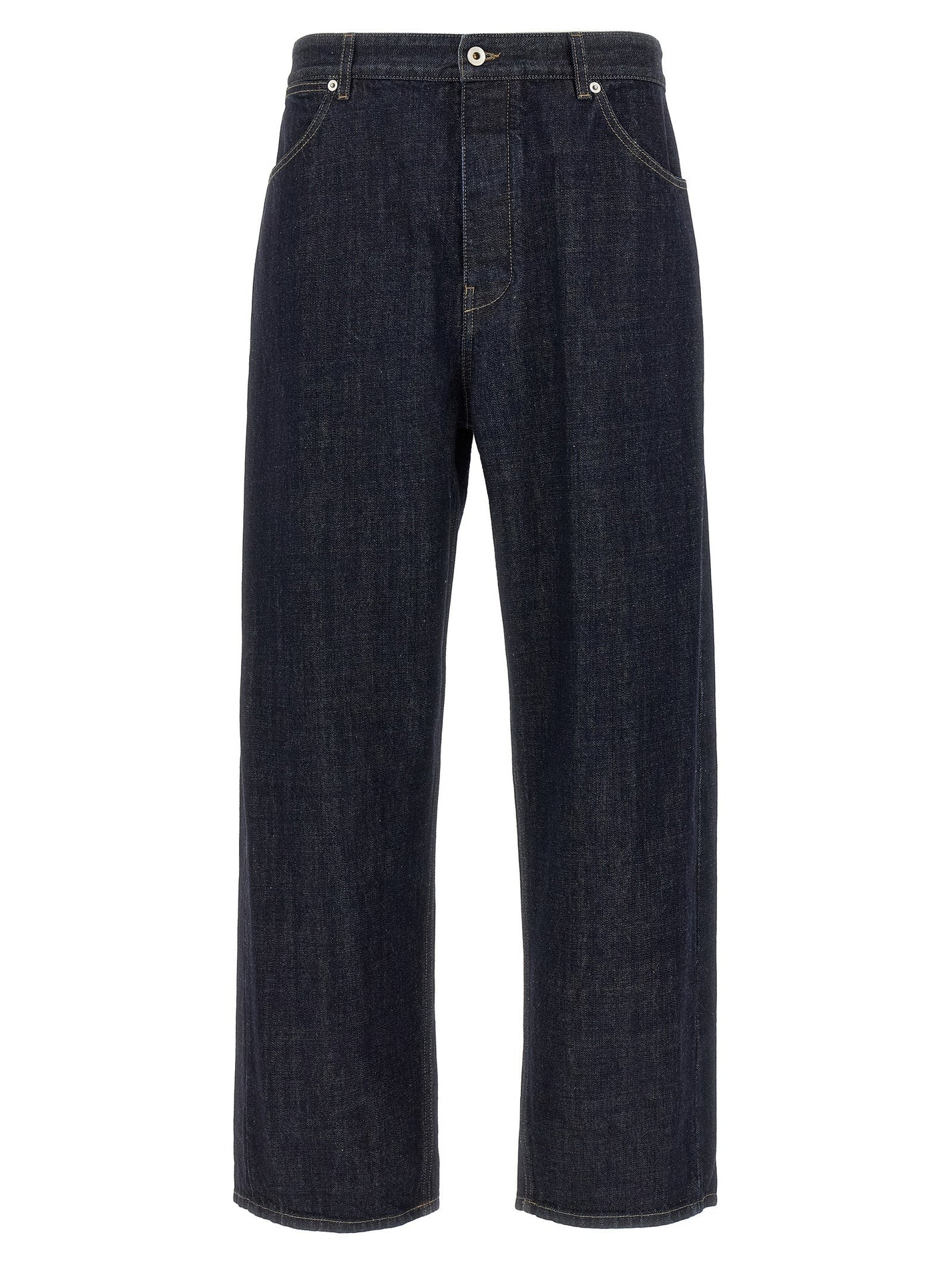 JIL SANDER - JIL SANDER - Jean cotton diagonal - Men’s Bottoms