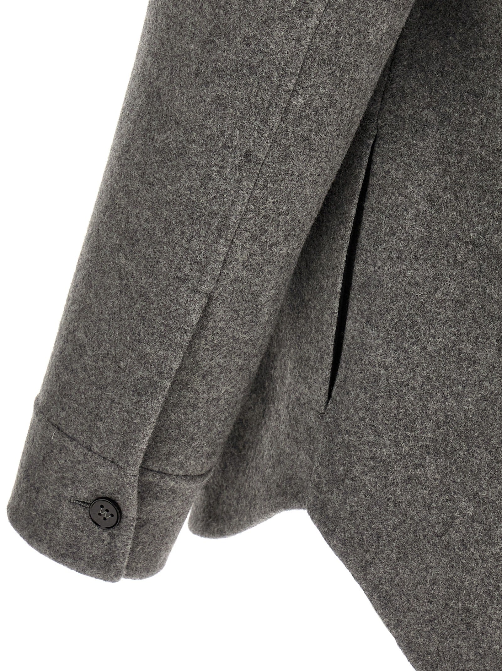 JIL SANDER - JIL SANDER - Wool overshirt - Men’s Outerwear