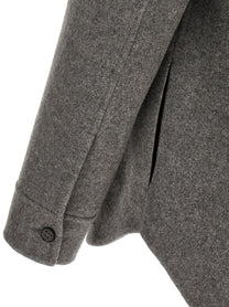 JIL SANDER - JIL SANDER - Wool overshirt - Men’s Outerwear