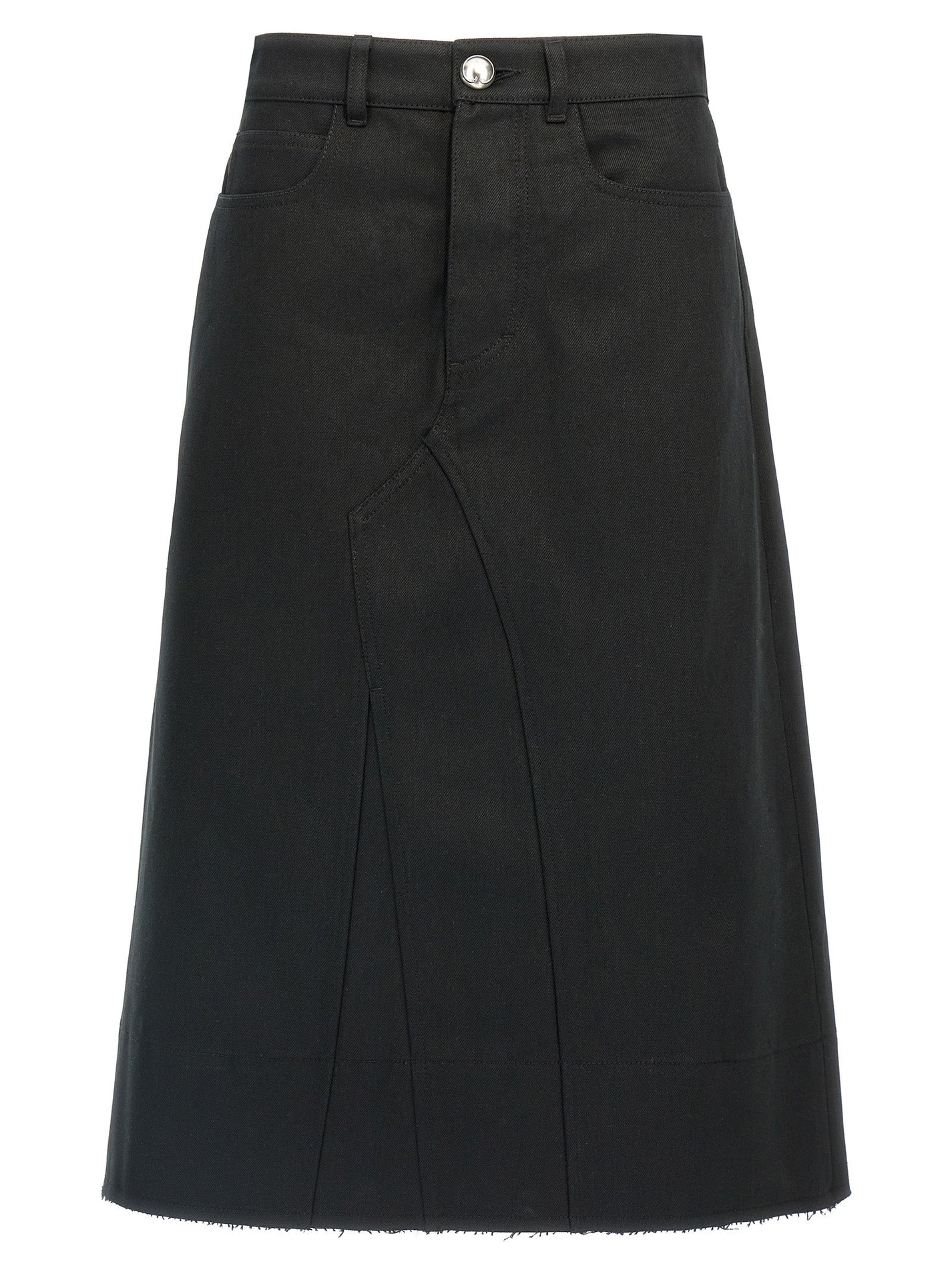 JIL SANDER - JIL SANDER - Midi skirt - Women’s Clothing
