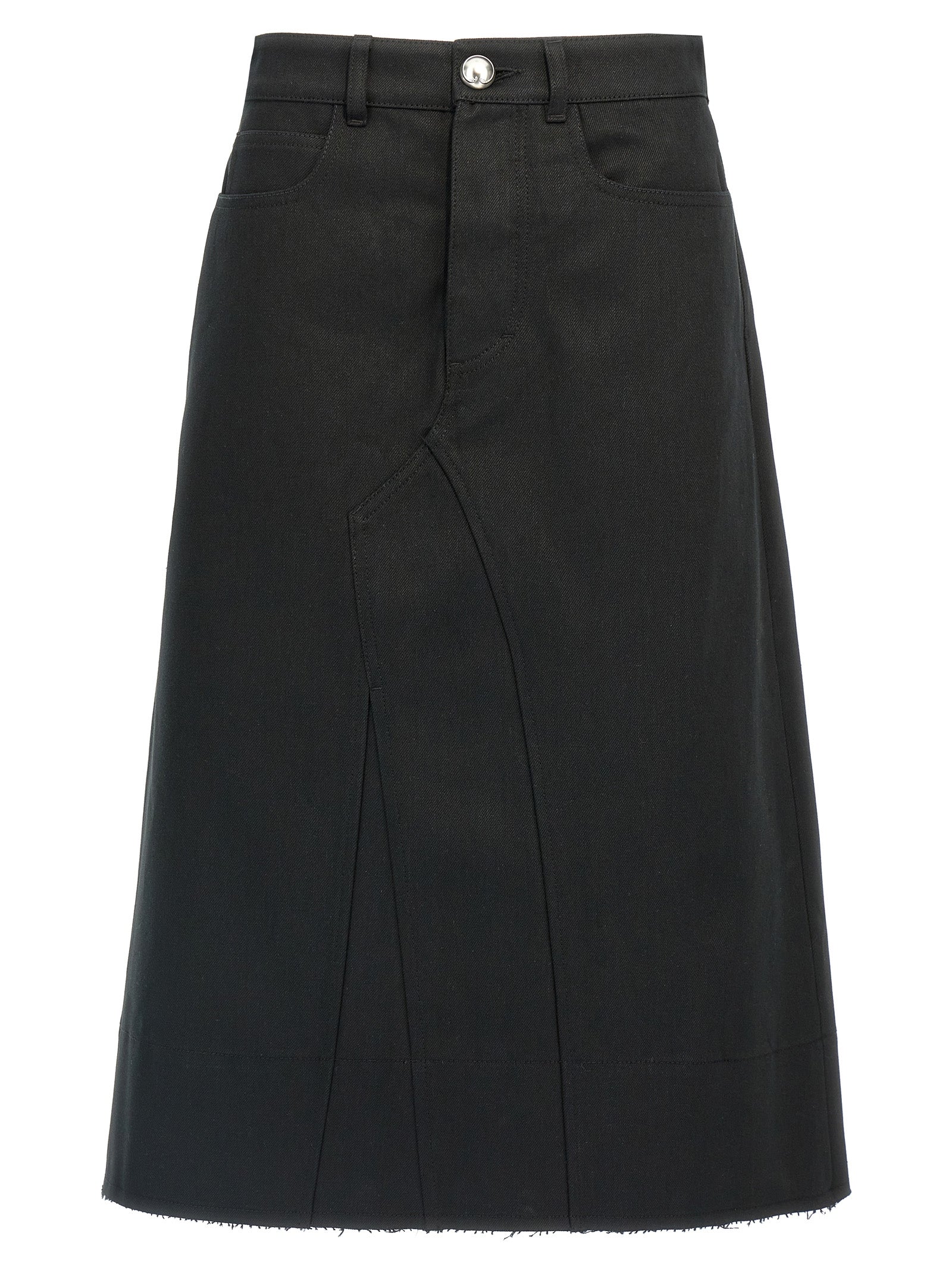 JIL SANDER - JIL SANDER - Midi skirt - Women’s Clothing