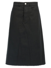 JIL SANDER - JIL SANDER - Midi skirt - Women’s Clothing