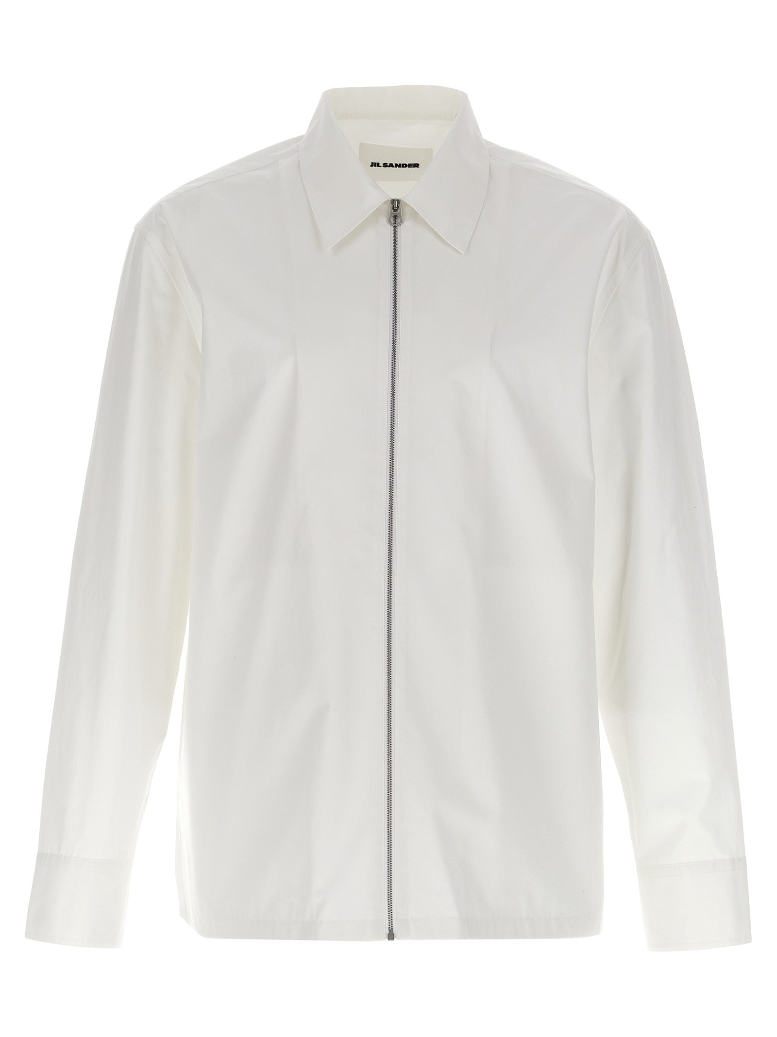 JIL SANDER - JIL SANDER - Zip shirt - Men’s Tops