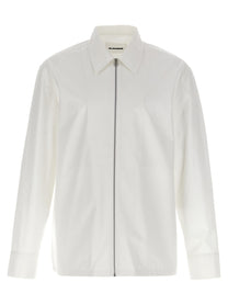 JIL SANDER - JIL SANDER - Zip shirt - Men’s Tops