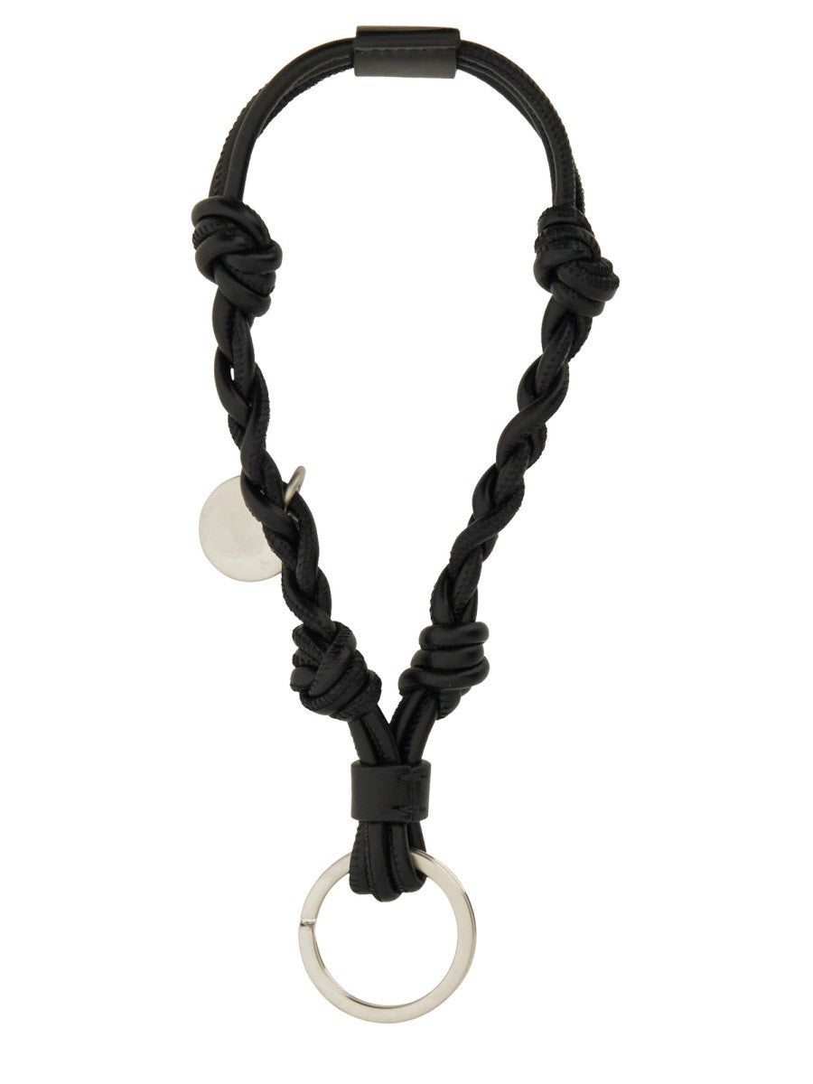 JIL SANDER - Jil Sander Keychain ’Tangle’ - Men’s Accessories