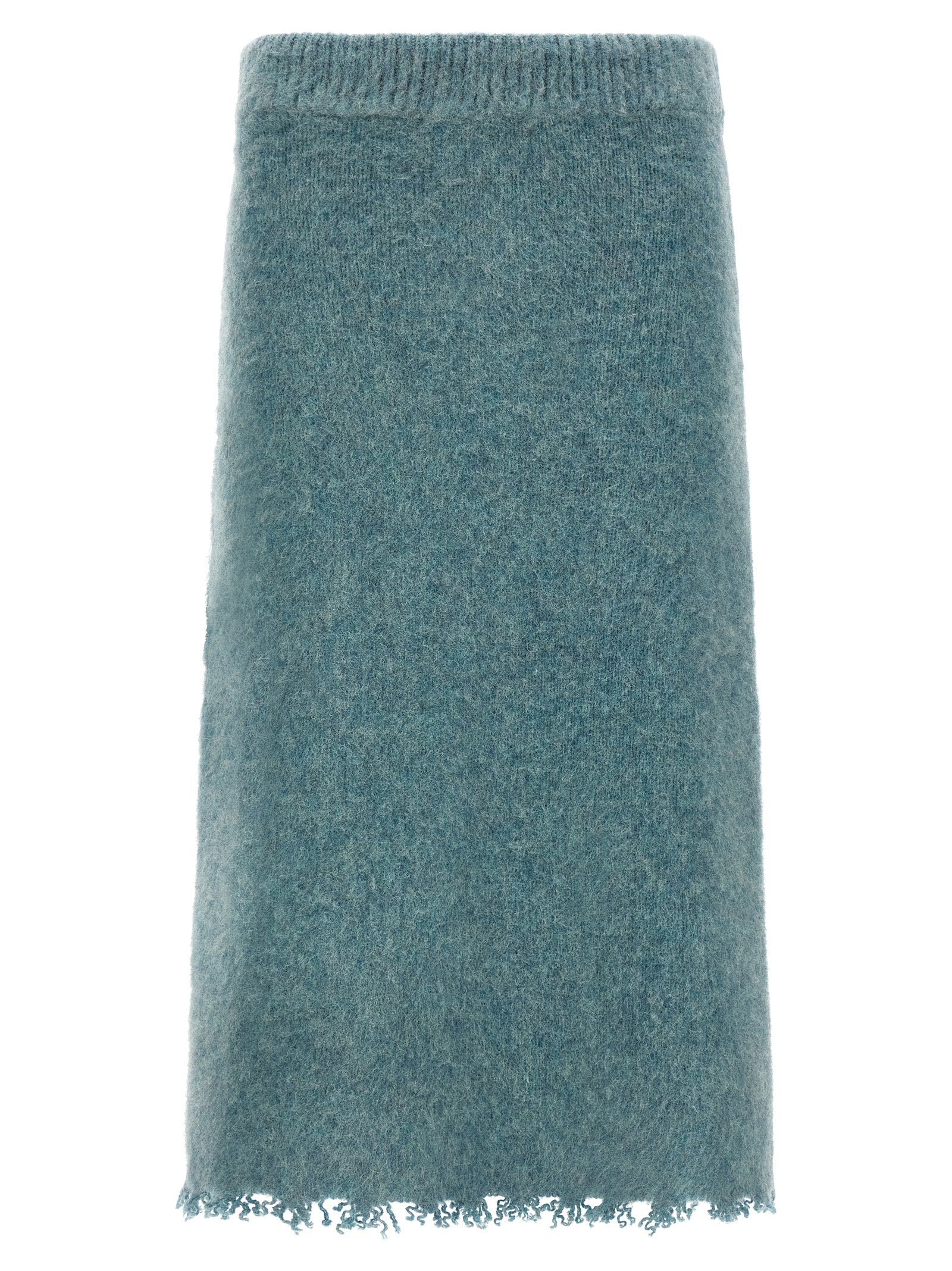 JIL SANDER - JIL SANDER - Wool knit skirt - Women’s Clothing