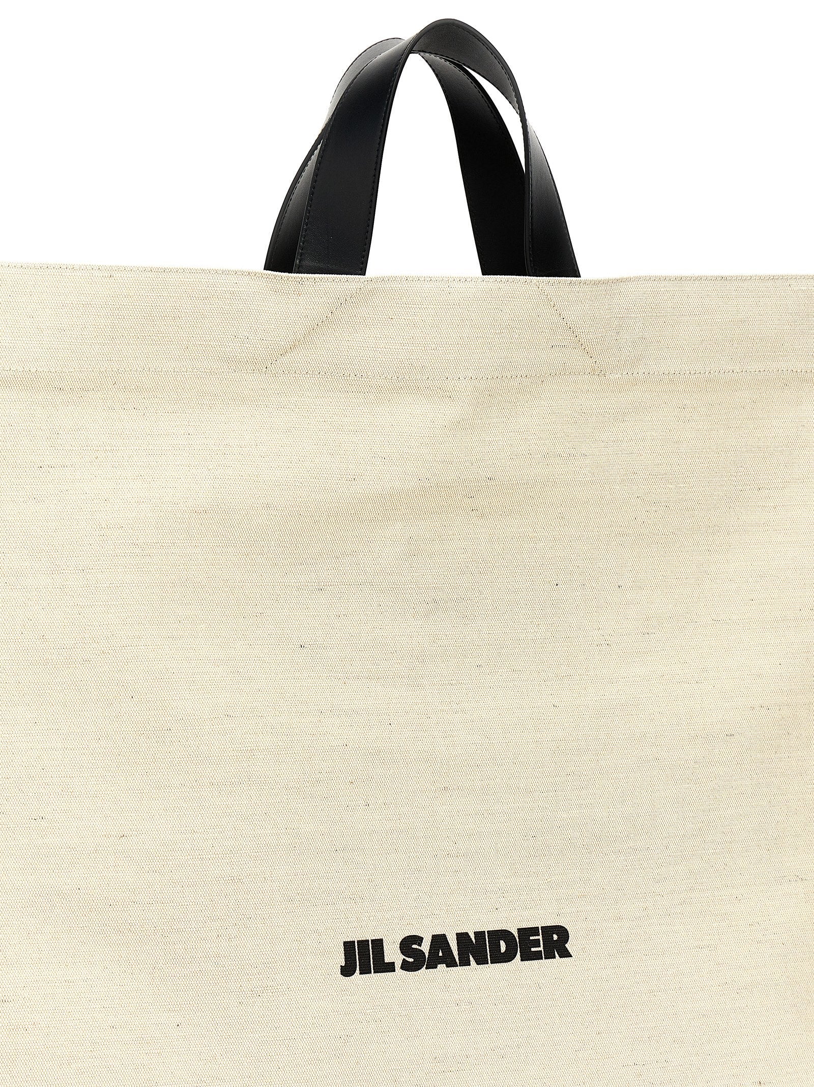 JIL SANDER - JIL SANDER - ’Border Book Tote Square’ shopping bag - Women’s Bags