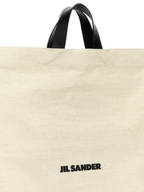 JIL SANDER - JIL SANDER - ’Border Book Tote Square’ shopping bag - Women’s Bags
