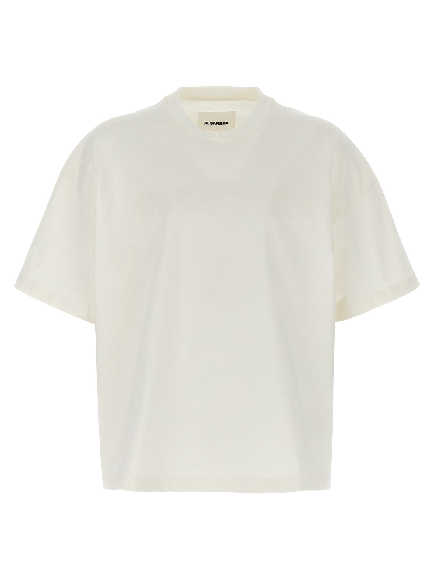 JIL SANDER - JIL SANDER - Logo print T-shirt - Men’s Top
