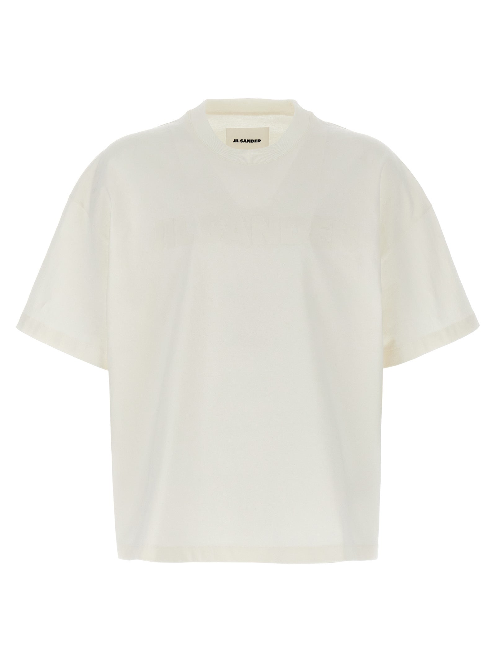 JIL SANDER - JIL SANDER - Logo print T-shirt - Men’s Top