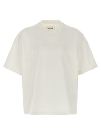 JIL SANDER - JIL SANDER - Logo print T-shirt - Men’s Top