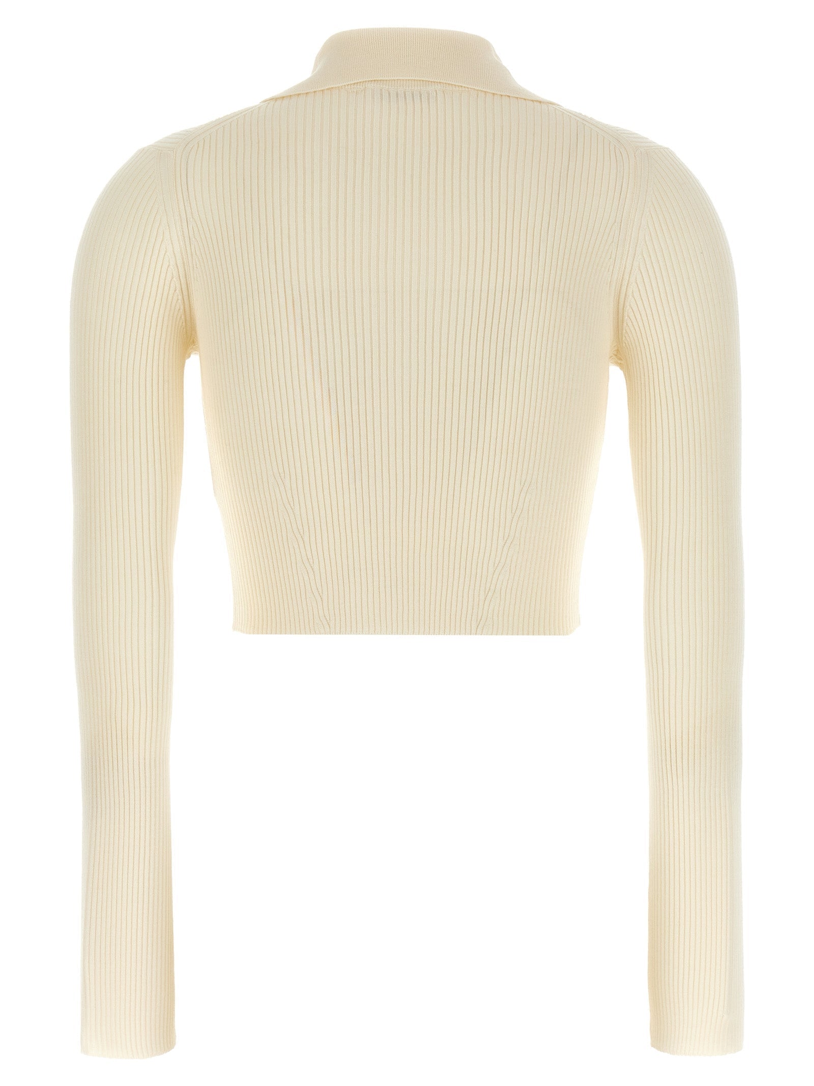 JIL SANDER - JIL SANDER - Ribbed cardigan - Women’s Knitwear