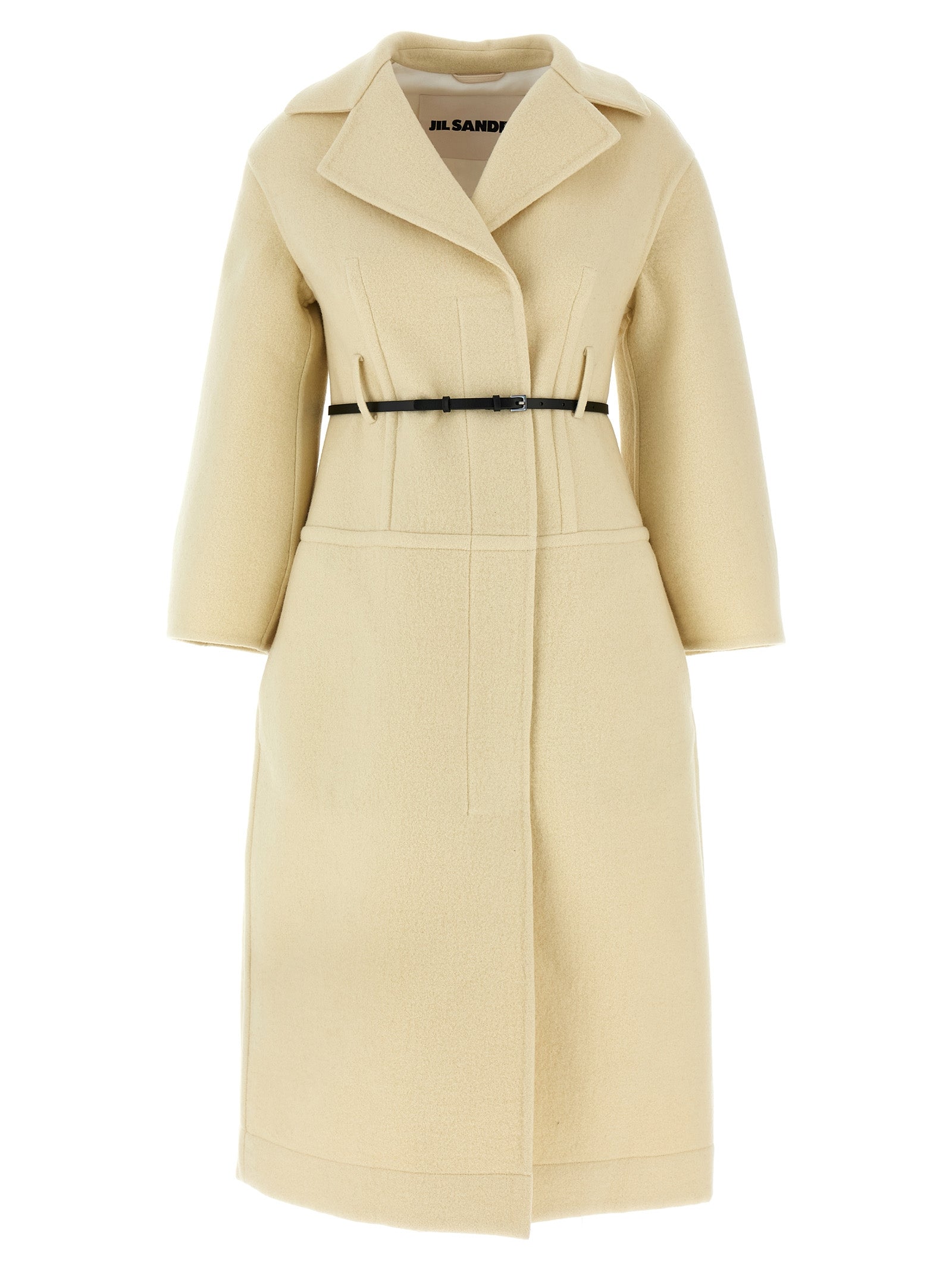 JIL SANDER - JIL SANDER - ’02’ coat - Woman,Clothing,Coats trench coats,