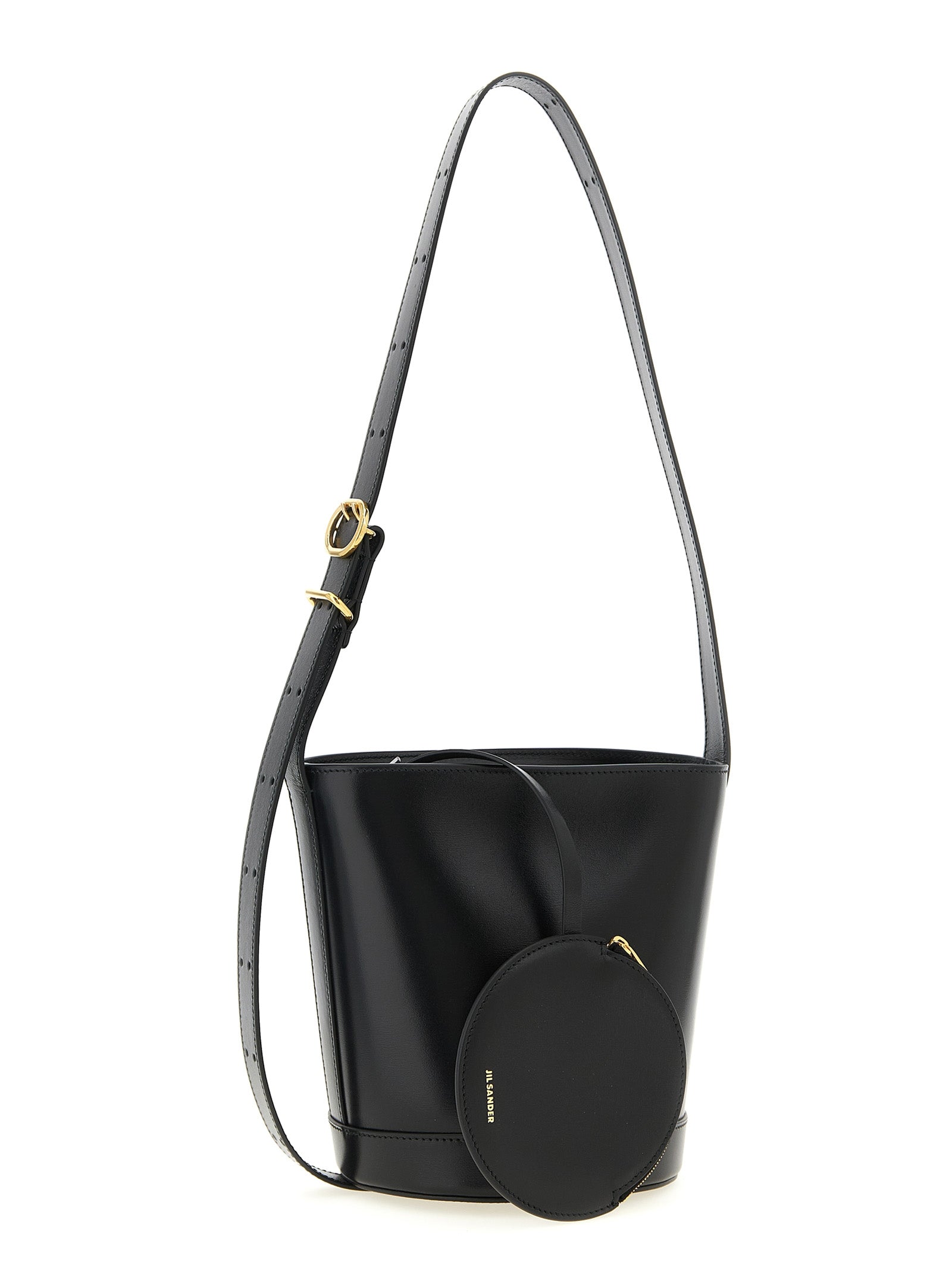 JIL SANDER - JIL SANDER - ’Cannolo’ bucket bag - Women’s Bags