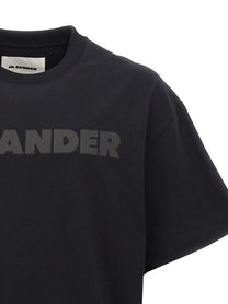 JIL SANDER - JIL SANDER - Logo print T-shirt - Women’s Tops