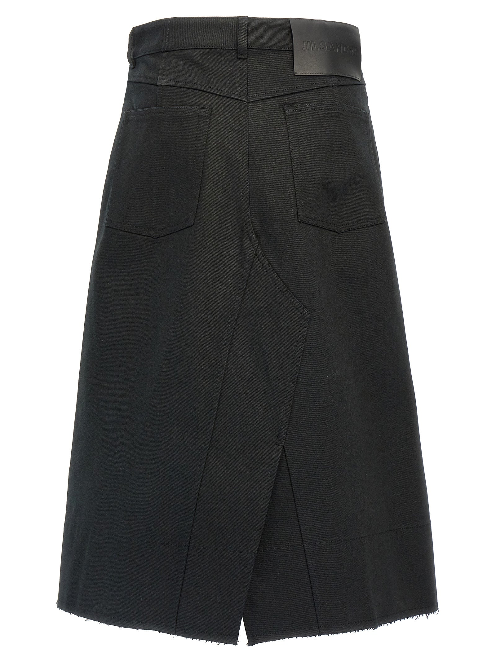 JIL SANDER - JIL SANDER - Midi skirt - Women’s Clothing