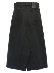 JIL SANDER - JIL SANDER - Midi skirt - Women’s Clothing