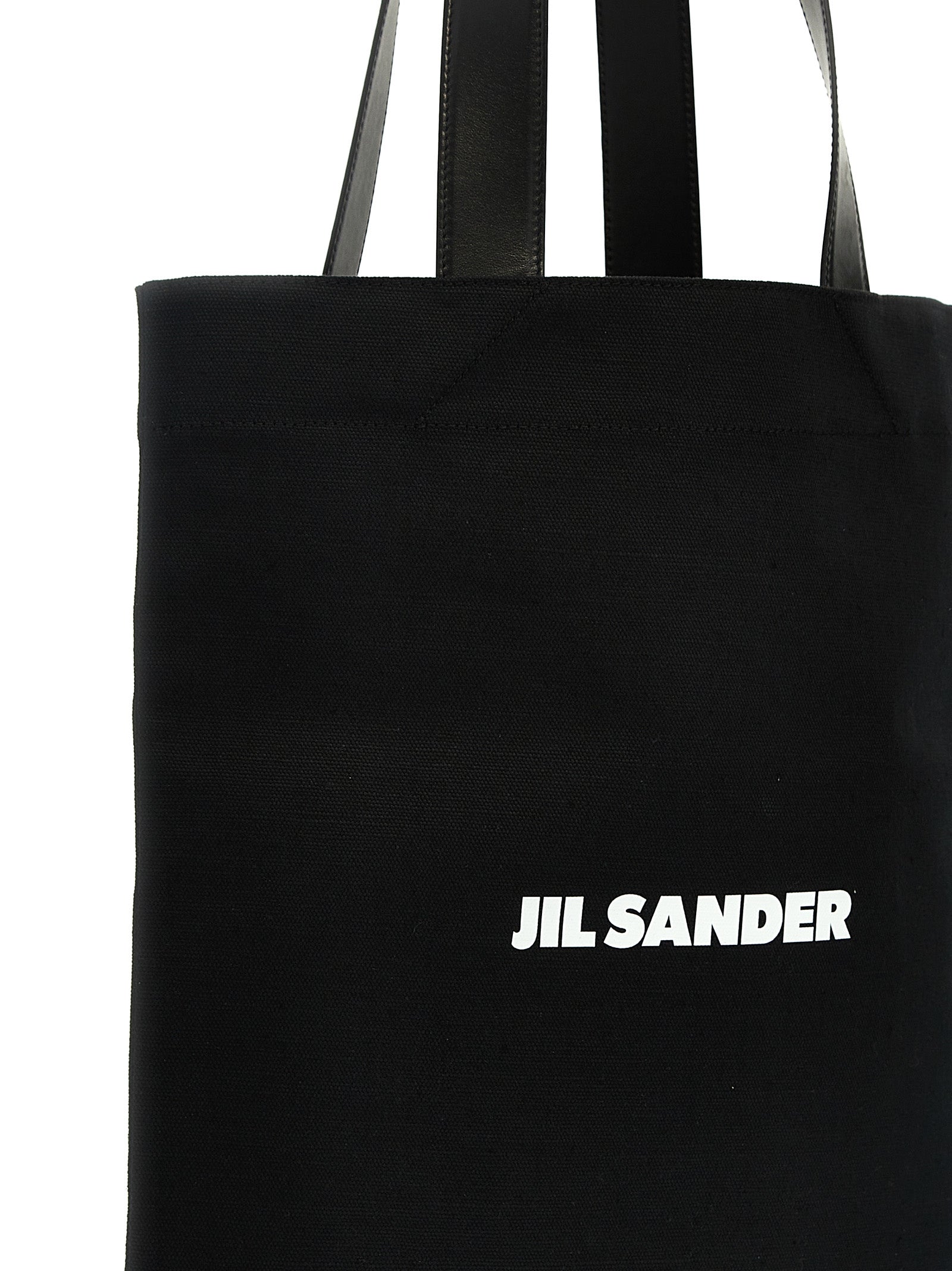 JIL SANDER - JIL SANDER - ’Flat Shopper’ Medium Shopping - Women’s Bags
