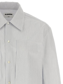 JIL SANDER - JIL SANDER - ’Tuesday Stripes’ shirt - Men’s Tops