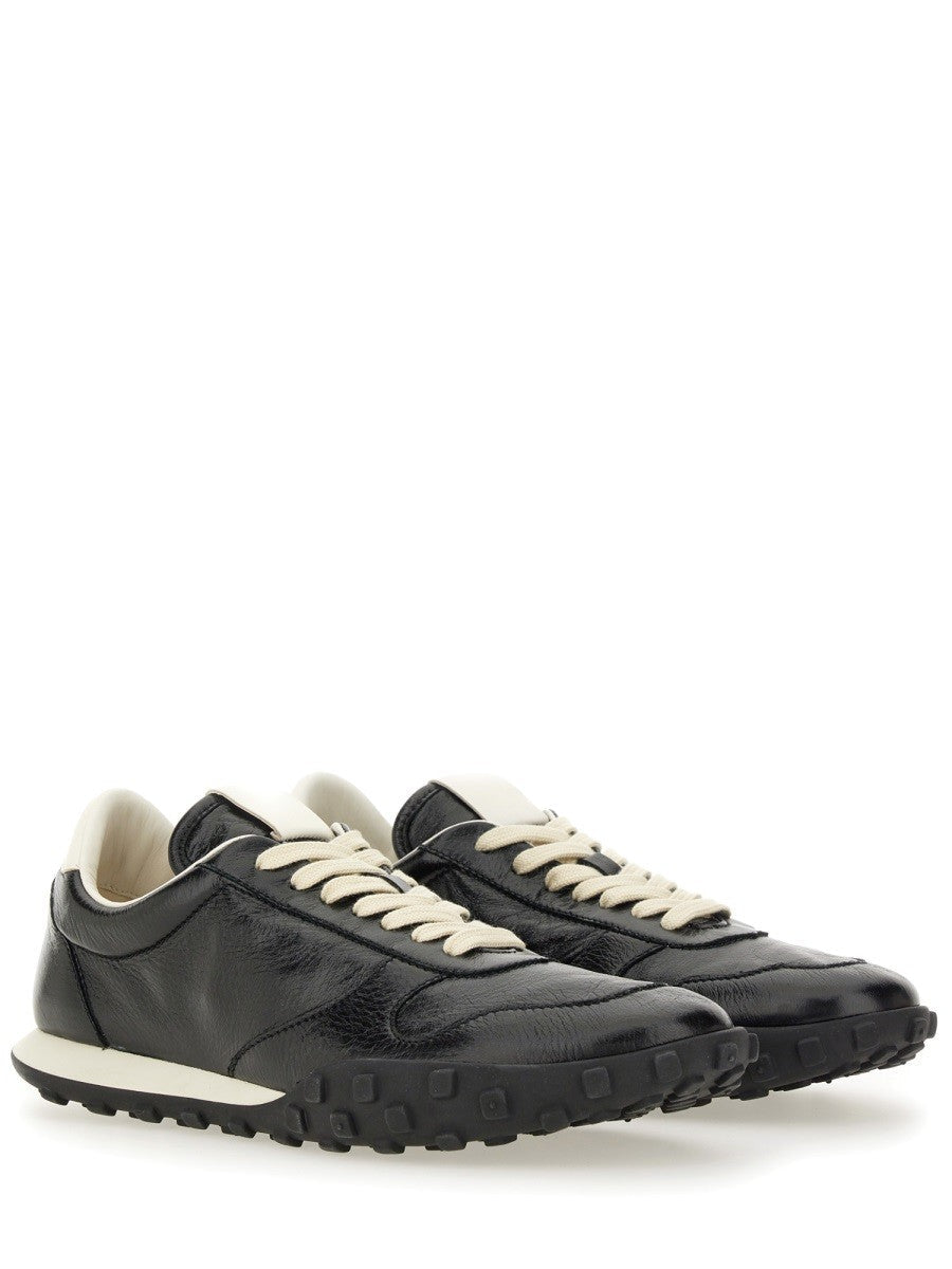 JIL SANDER - Jil Sander Low Leather Sneaker - Men’s Shoes