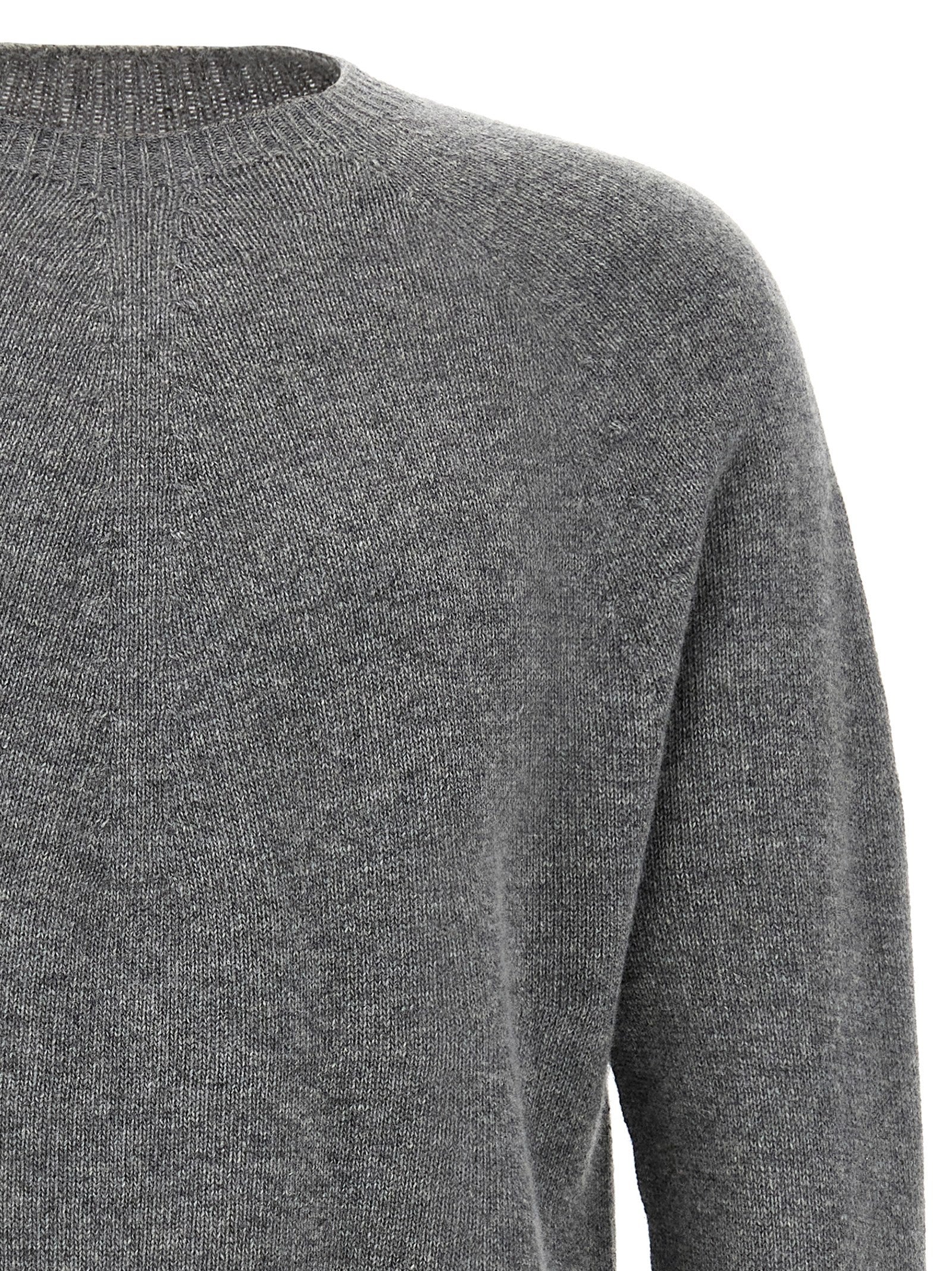JIL SANDER - JIL SANDER - Cashmere wool sweater - Men’s Knitwear