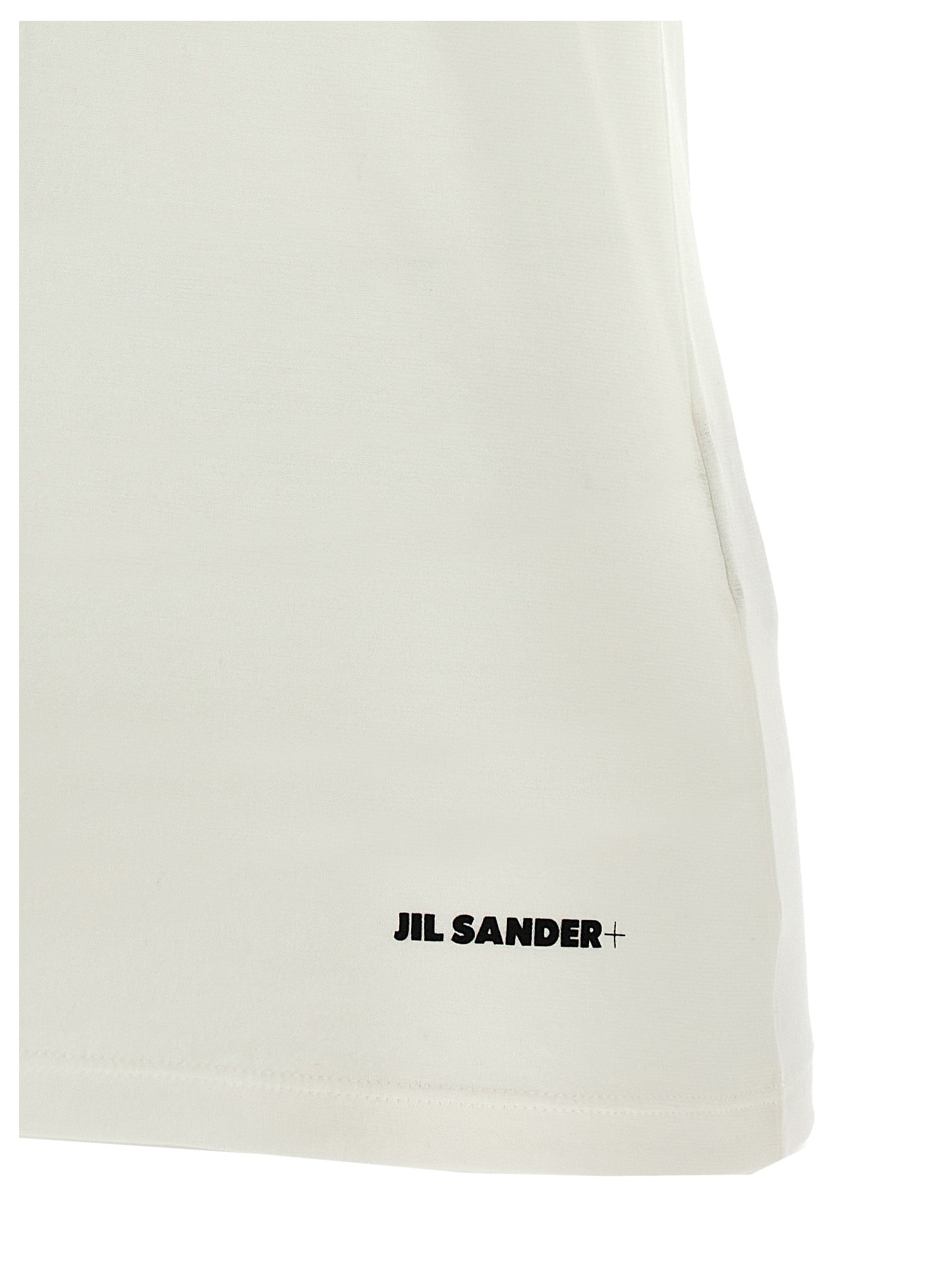 JIL SANDER - JIL SANDER - Logo T-shirt - Women’s Tops