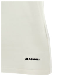 JIL SANDER - JIL SANDER - Logo T-shirt - Women’s Tops