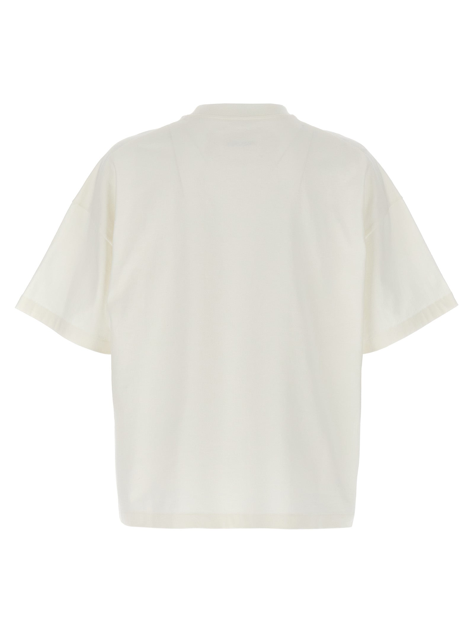 JIL SANDER - JIL SANDER - Logo print T-shirt - Men’s Top
