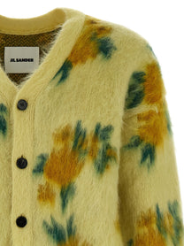 JIL SANDER - JIL SANDER - Mohair cardigan - Men’s Knitwear