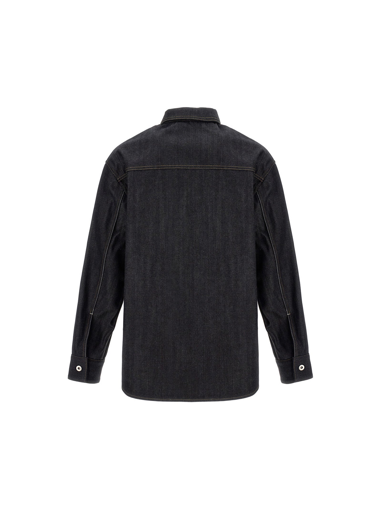 JIL SANDER - JIL SANDER - Denim overshirt - Men’s Tops