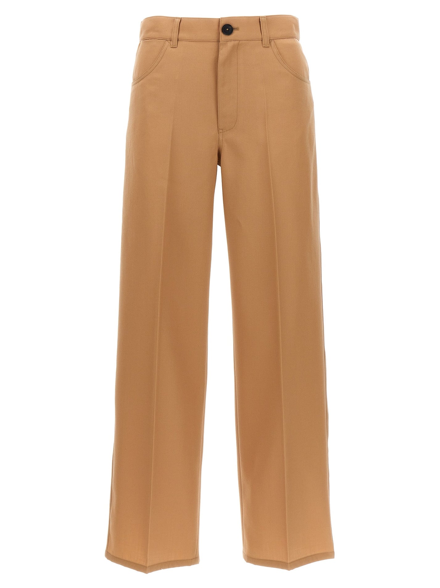 JIL SANDER - JIL SANDER - Loose leg pants - Women’s Pants