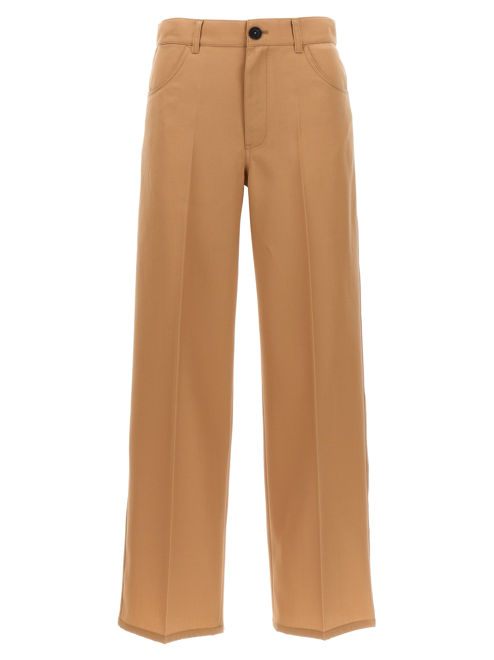 JIL SANDER - JIL SANDER - Loose leg pants - Women’s Pants