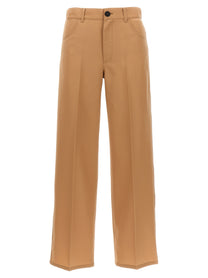 JIL SANDER - JIL SANDER - Loose leg pants - Women’s Pants