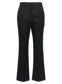 JIL SANDER - JIL SANDER - Pleated wool trousers - Women’s Pants