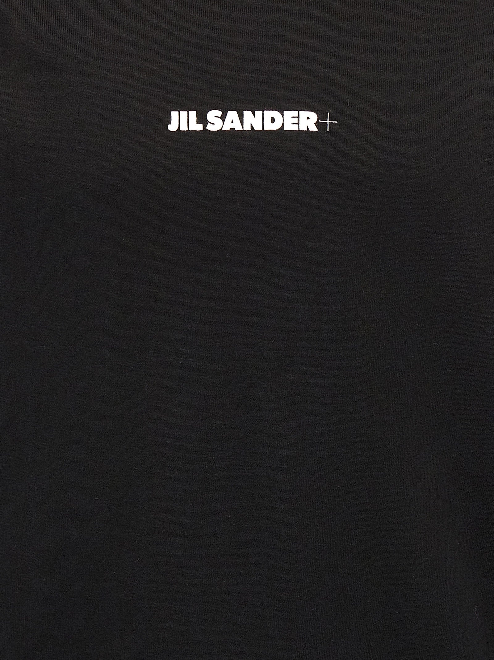 JIL SANDER - JIL SANDER - Logo hoodie - Men’s Sweatshirts