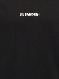 JIL SANDER - JIL SANDER - Logo hoodie - Men’s Sweatshirts