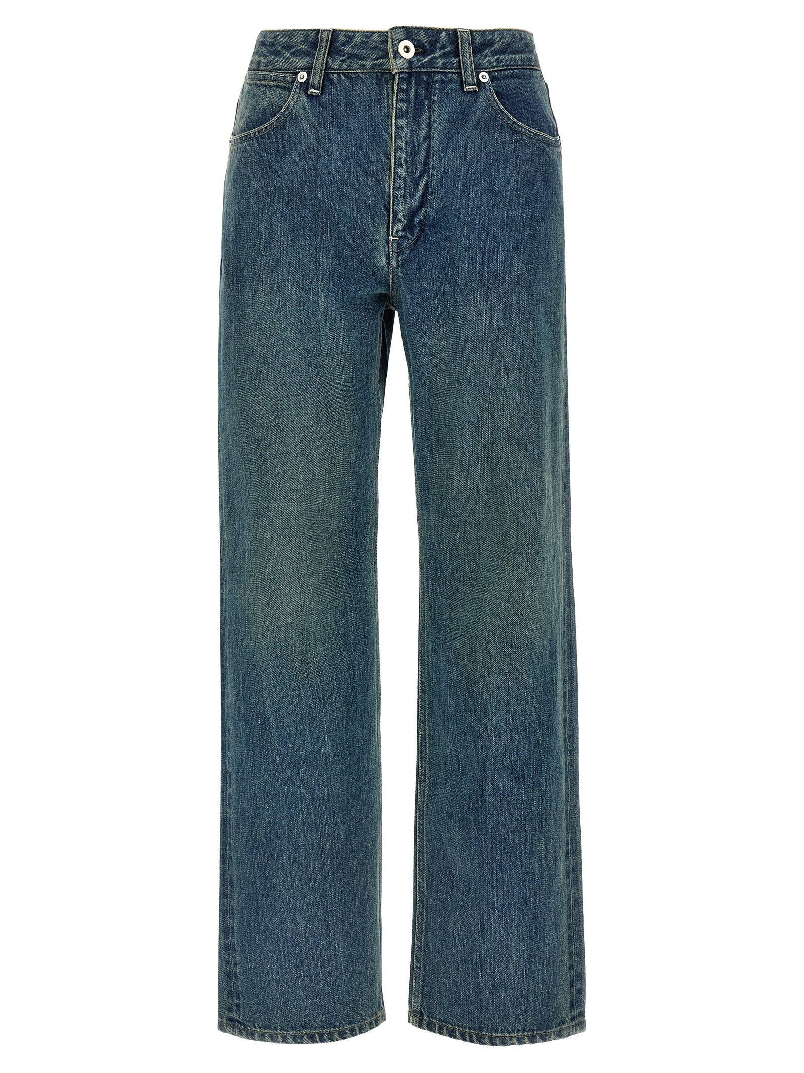 JIL SANDER - JIL SANDER - ’Slim twist’ jeans - Women’s Clothing